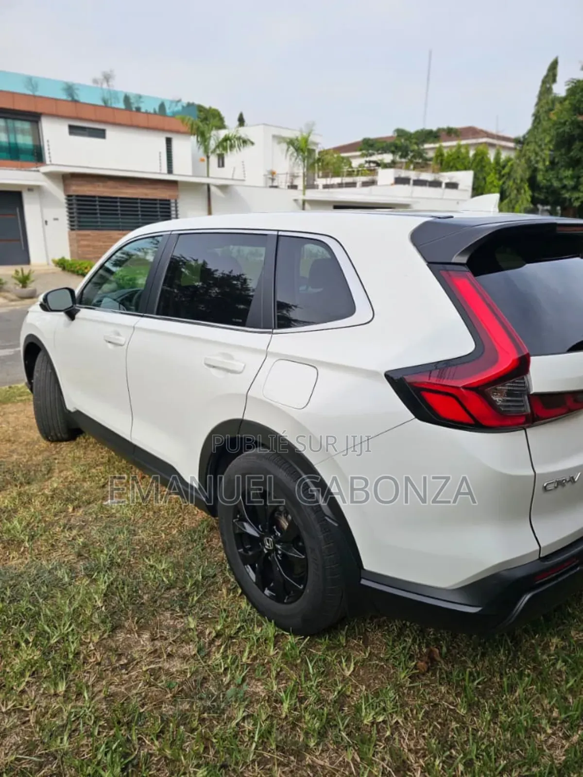 Honda CR-V 2023 Blanc