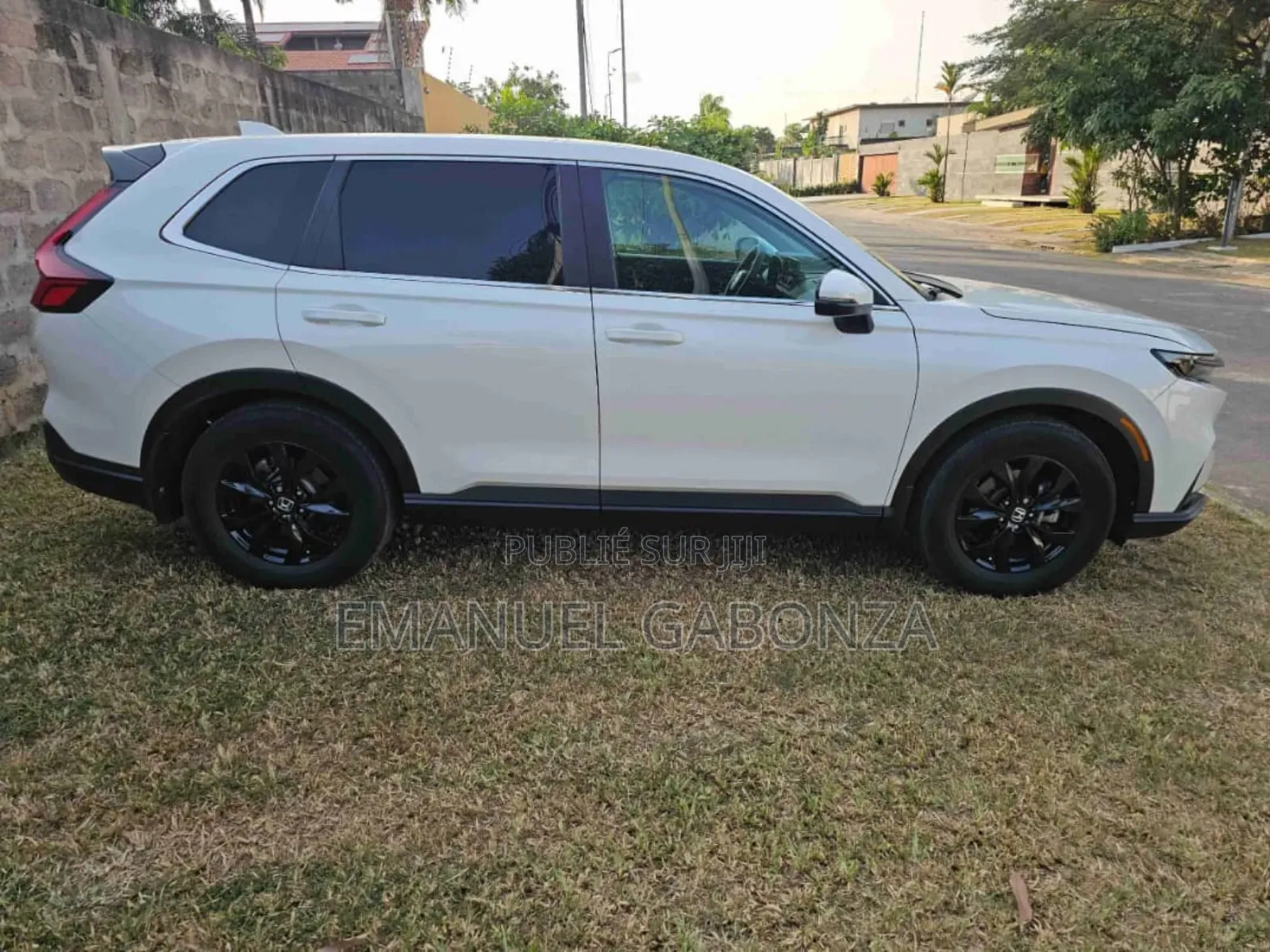 Honda CR-V 2023 Blanc