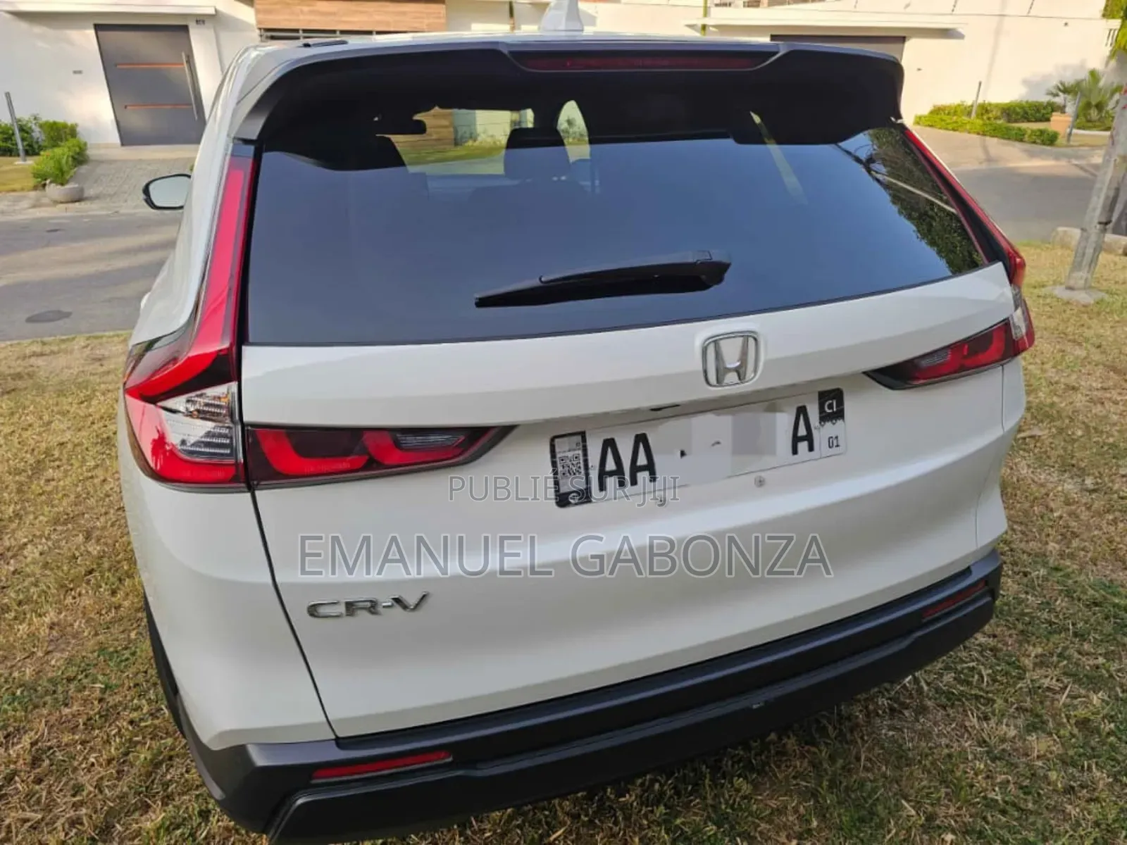 Honda CR-V 2023 Blanc