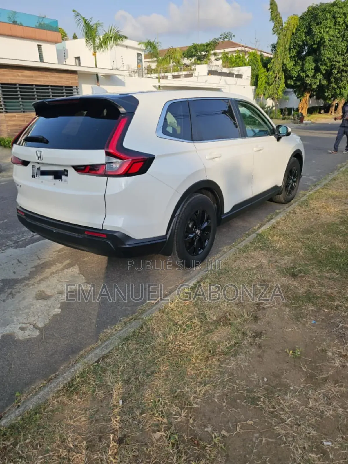 Honda CR-V 2023 Blanc