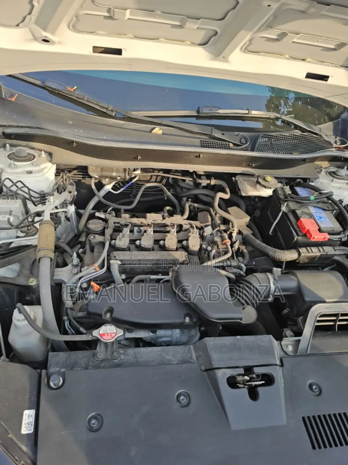 Honda CR-V 2023 Blanc