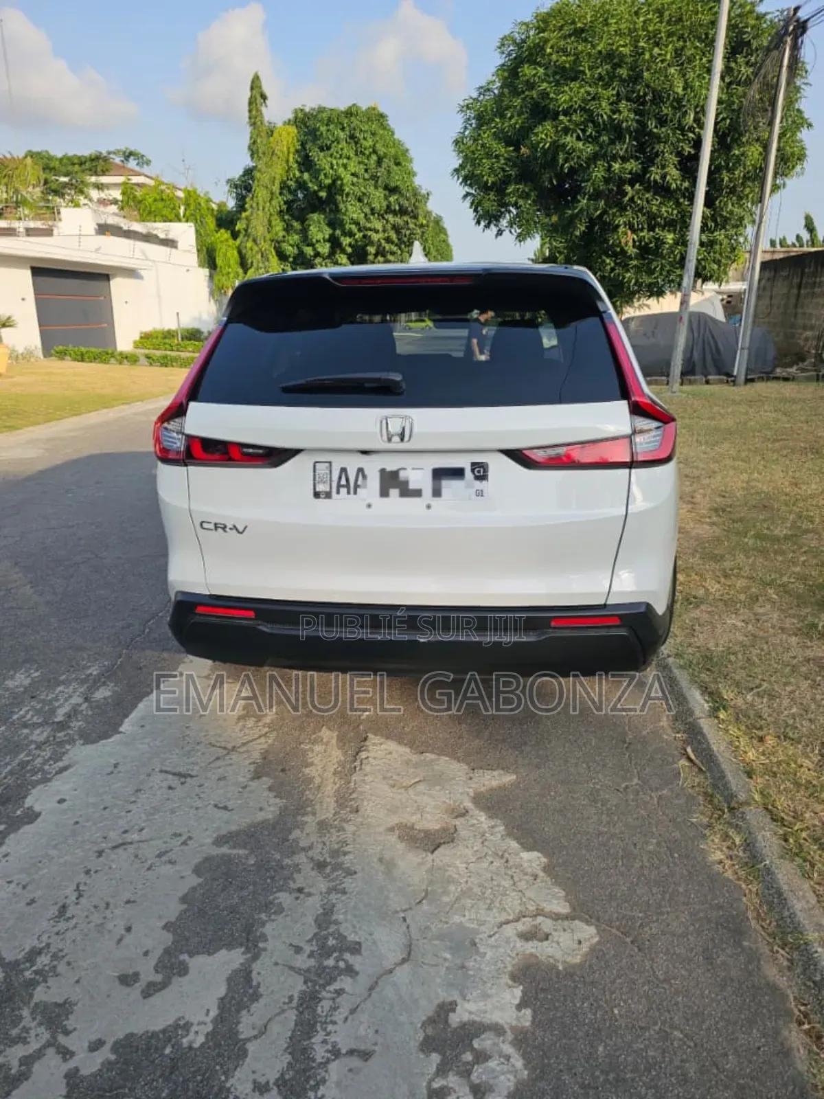 Honda CR-V 2023 Blanc