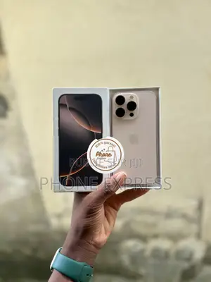 Photo - New Apple iPhone 16 Pro 128 GB Doré