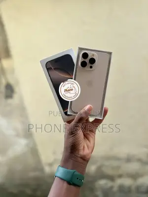 New Apple iPhone 16 Pro 128 GB Doré