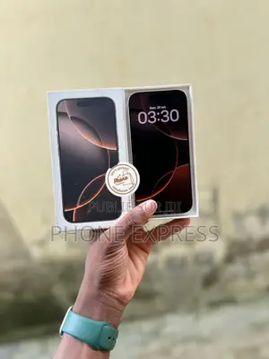 New Apple iPhone 16 Pro 128 GB Doré