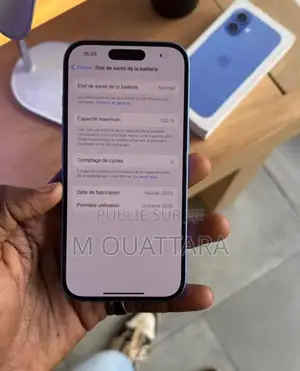 New Apple iPhone 16 128 GB Blue