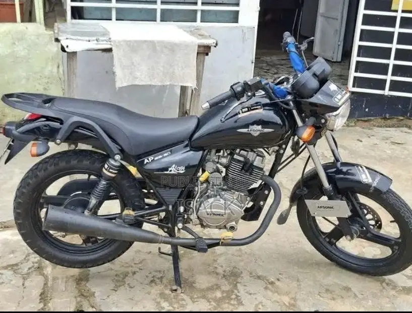 New Apsonic AP125 2025 Black