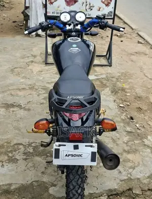 New Apsonic AP125 2025 Black