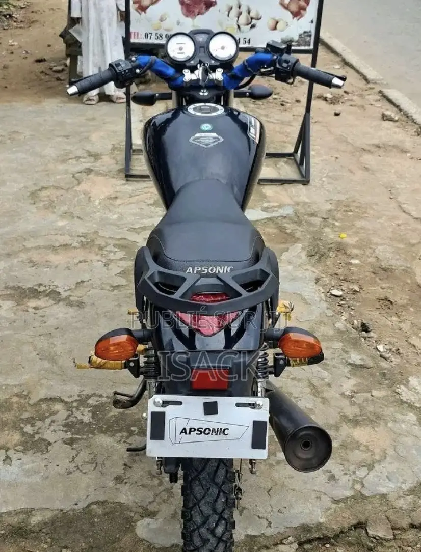 New Apsonic AP125 2025 Black