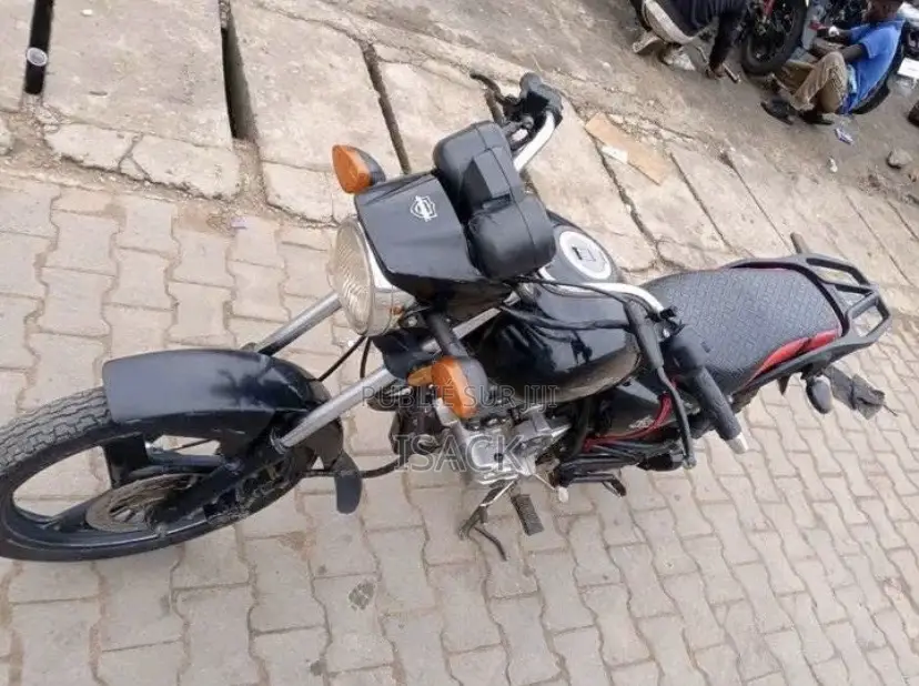 New Apsonic AP125 2025 Black