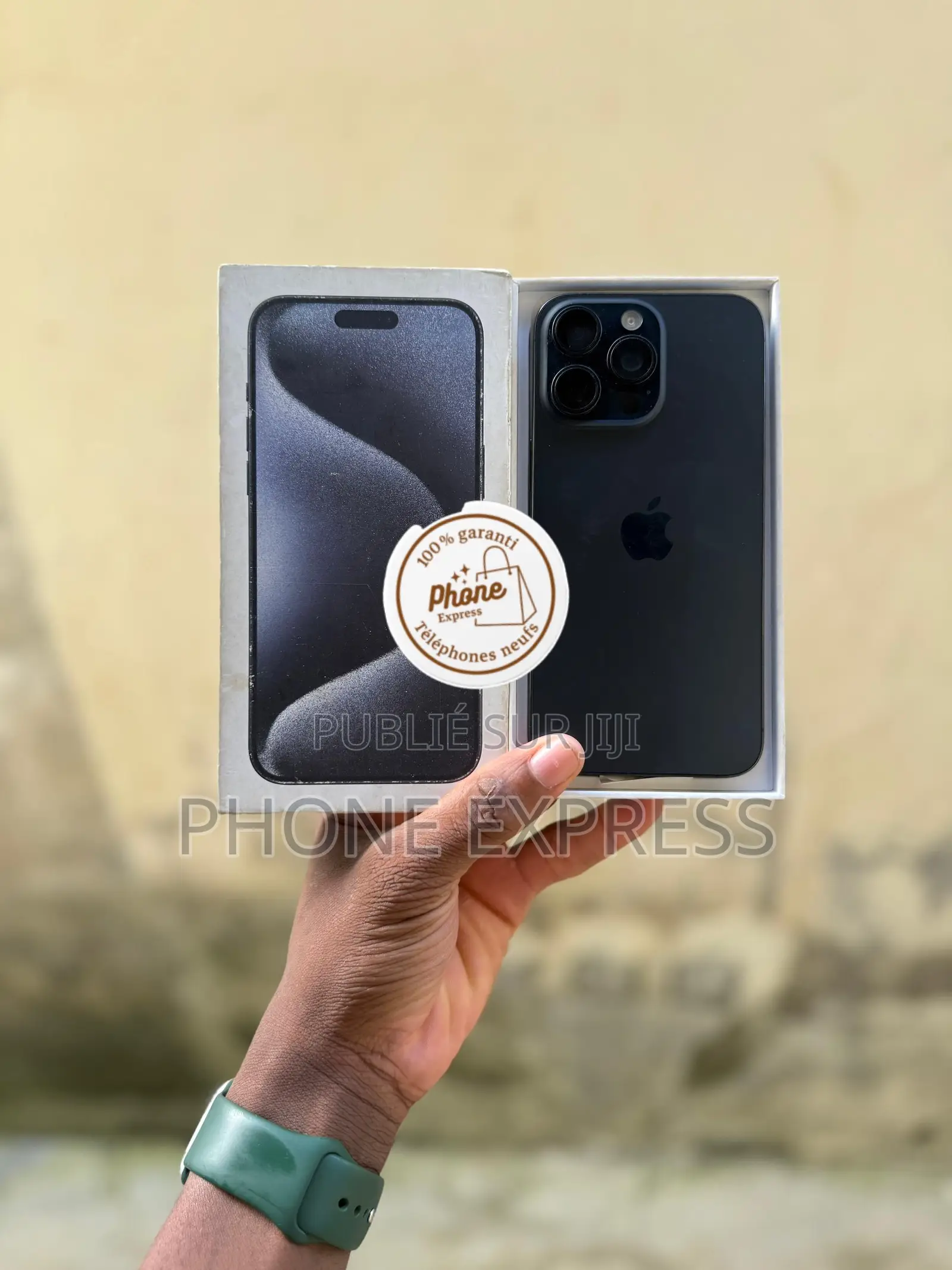 New Apple iPhone 15 Pro Max 256 GB Blue