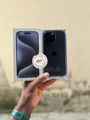 Photo - New Apple iPhone 15 Pro Max 256 GB Blue