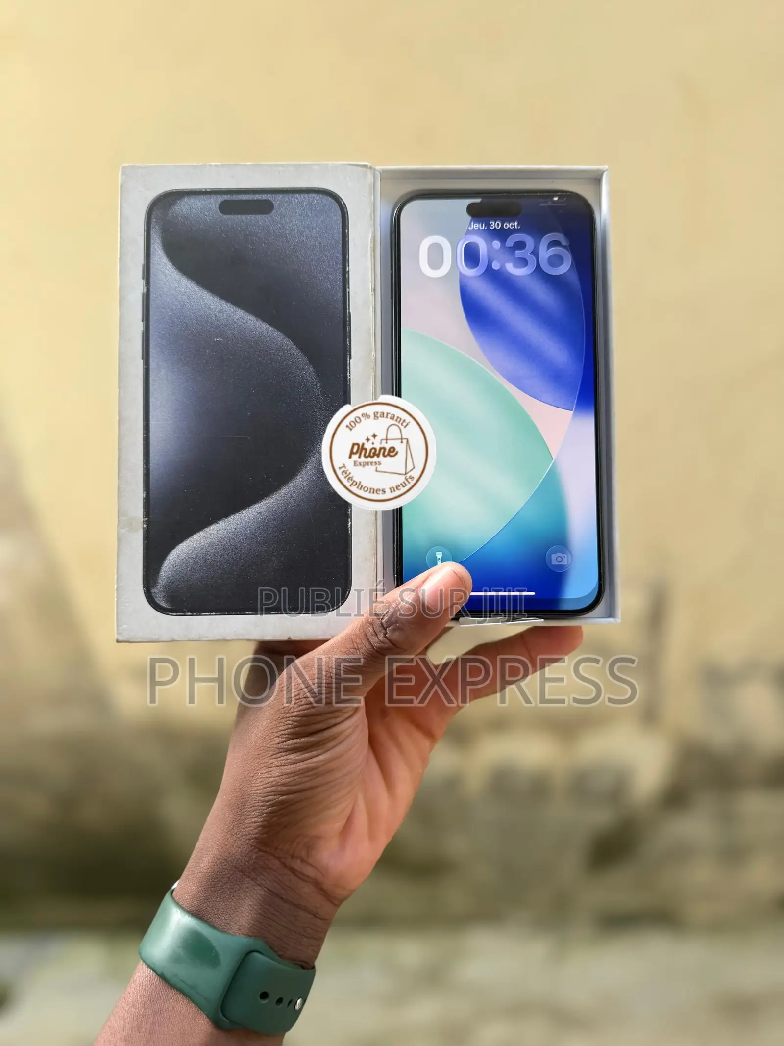 New Apple iPhone 15 Pro Max 256 GB Blue