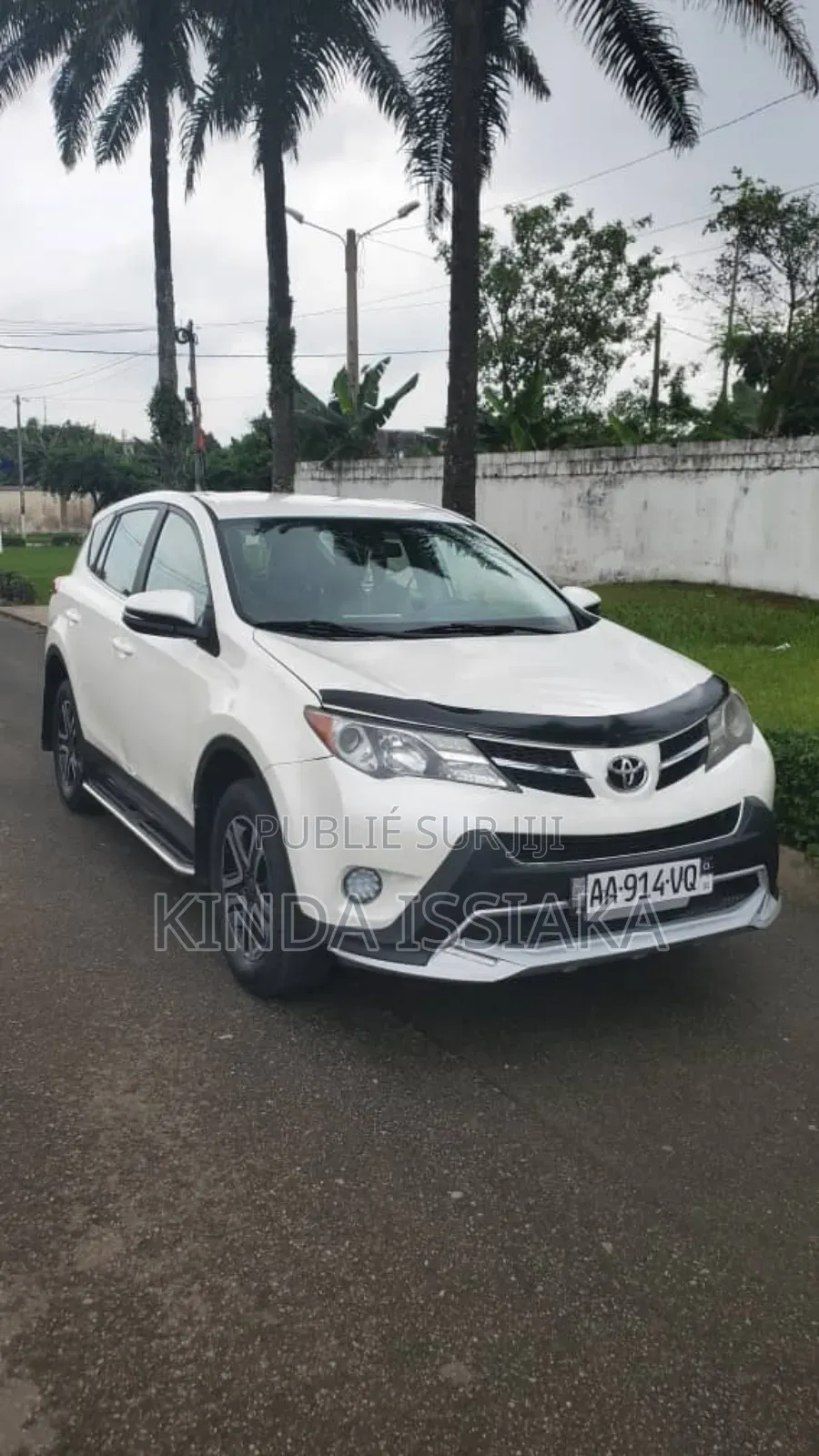 Toyota RAV4 2015 Blanc cassé