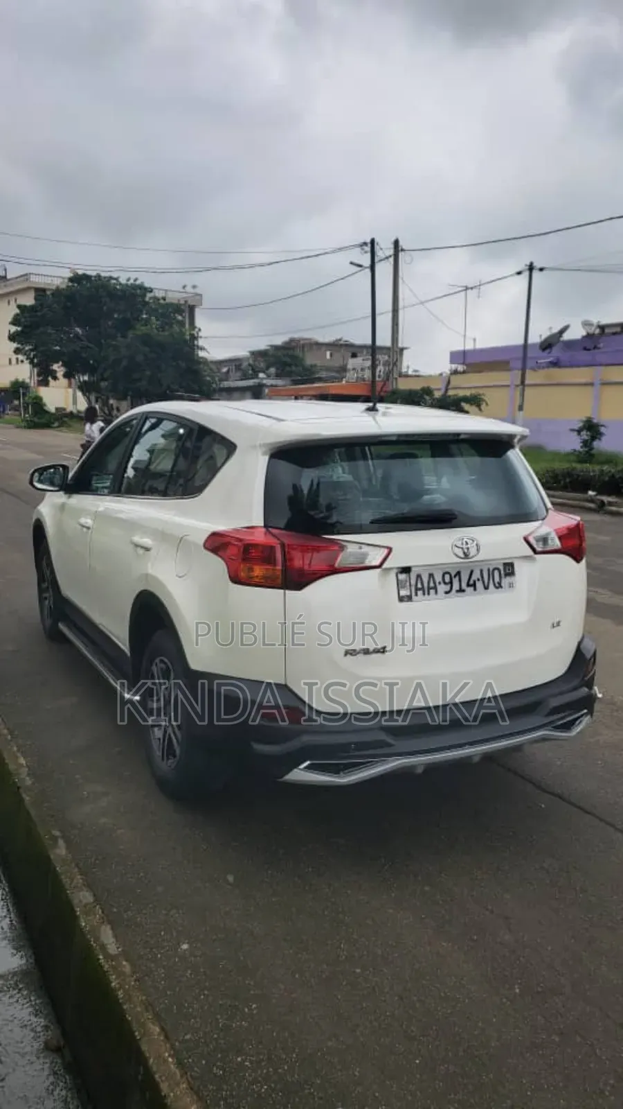 Toyota RAV4 2015 Blanc cassé