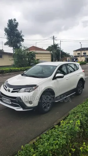 Toyota RAV4 2015 Blanc cassé