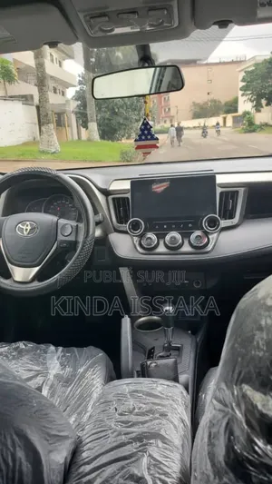 Toyota RAV4 2015 Blanc cassé