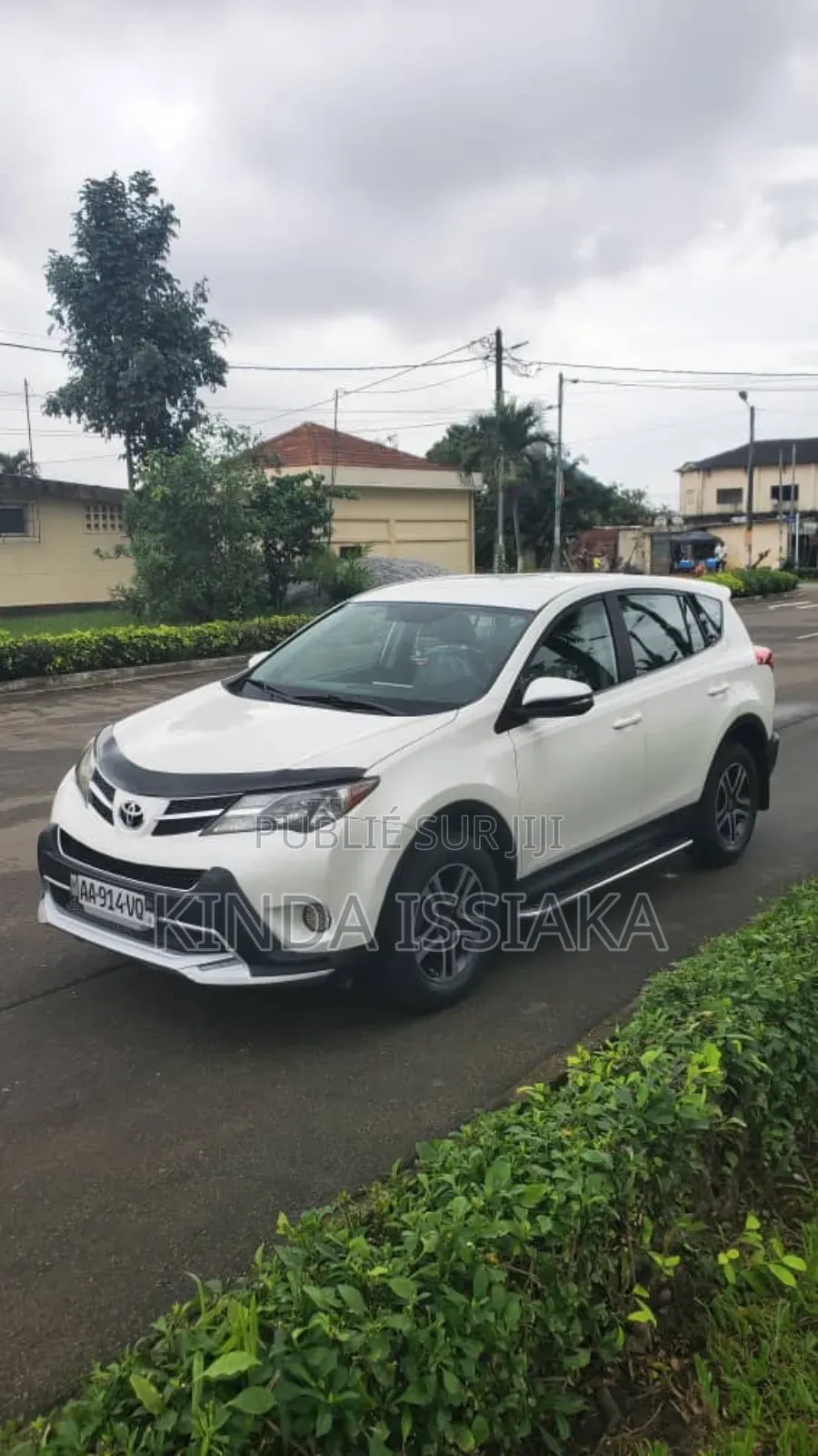 Toyota RAV4 2015 Blanc cassé