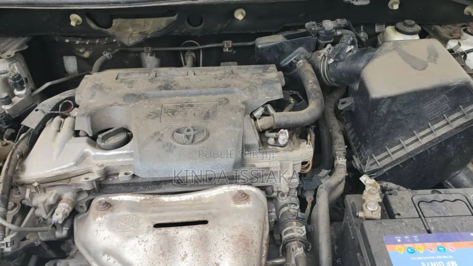 Toyota RAV4 2015 Blanc cassé