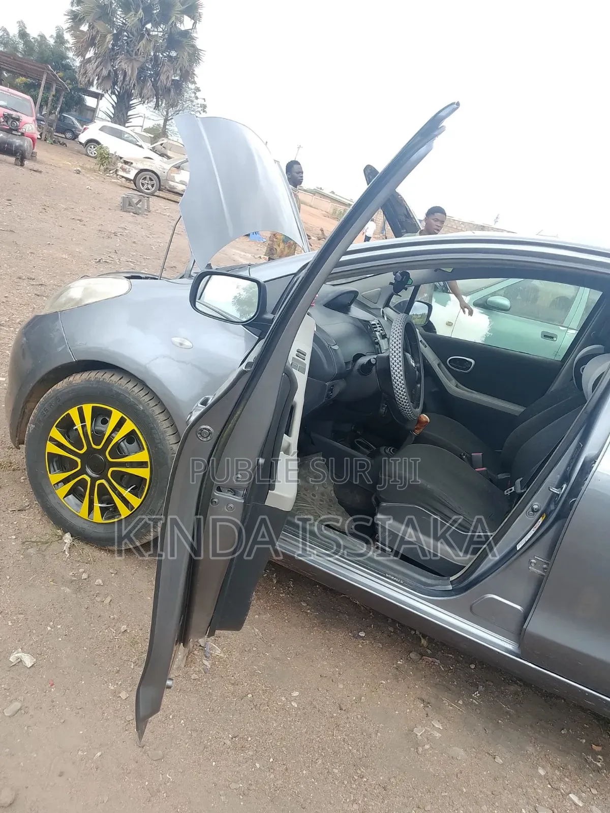 Toyota Yaris 2004 Gris