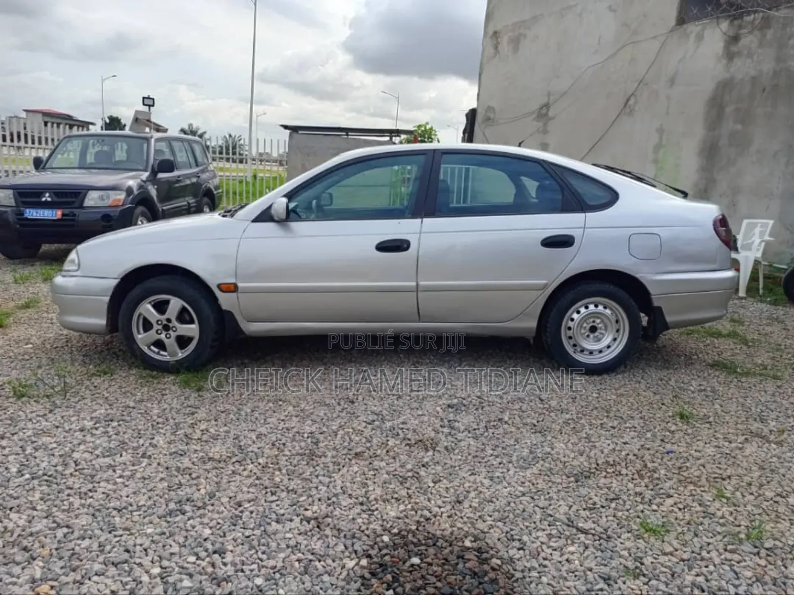 Toyota Avensis 2003 Gris