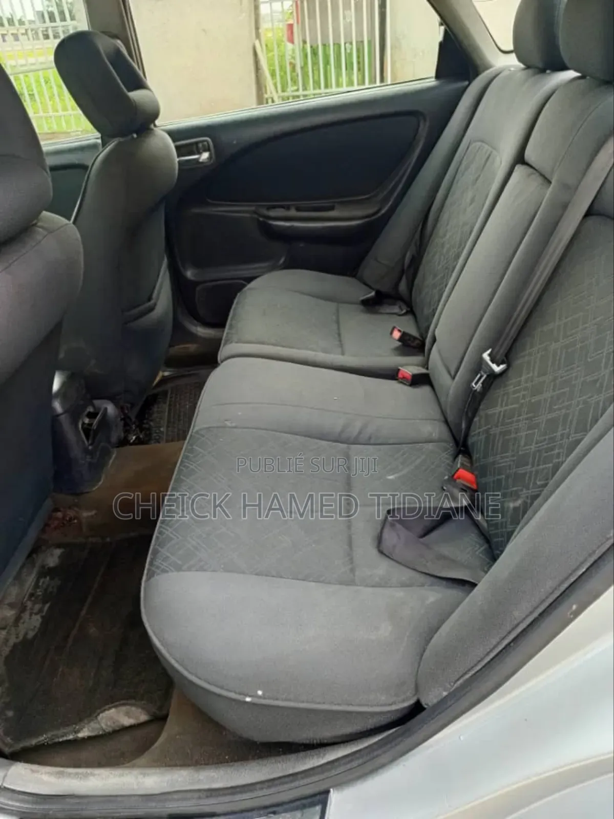 Toyota Avensis 2003 Gris