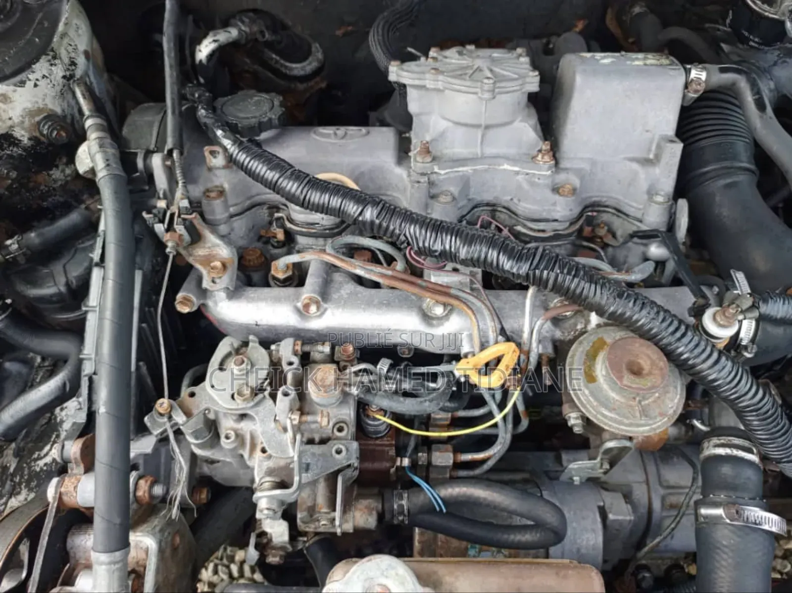 Toyota Avensis 2003 Gris