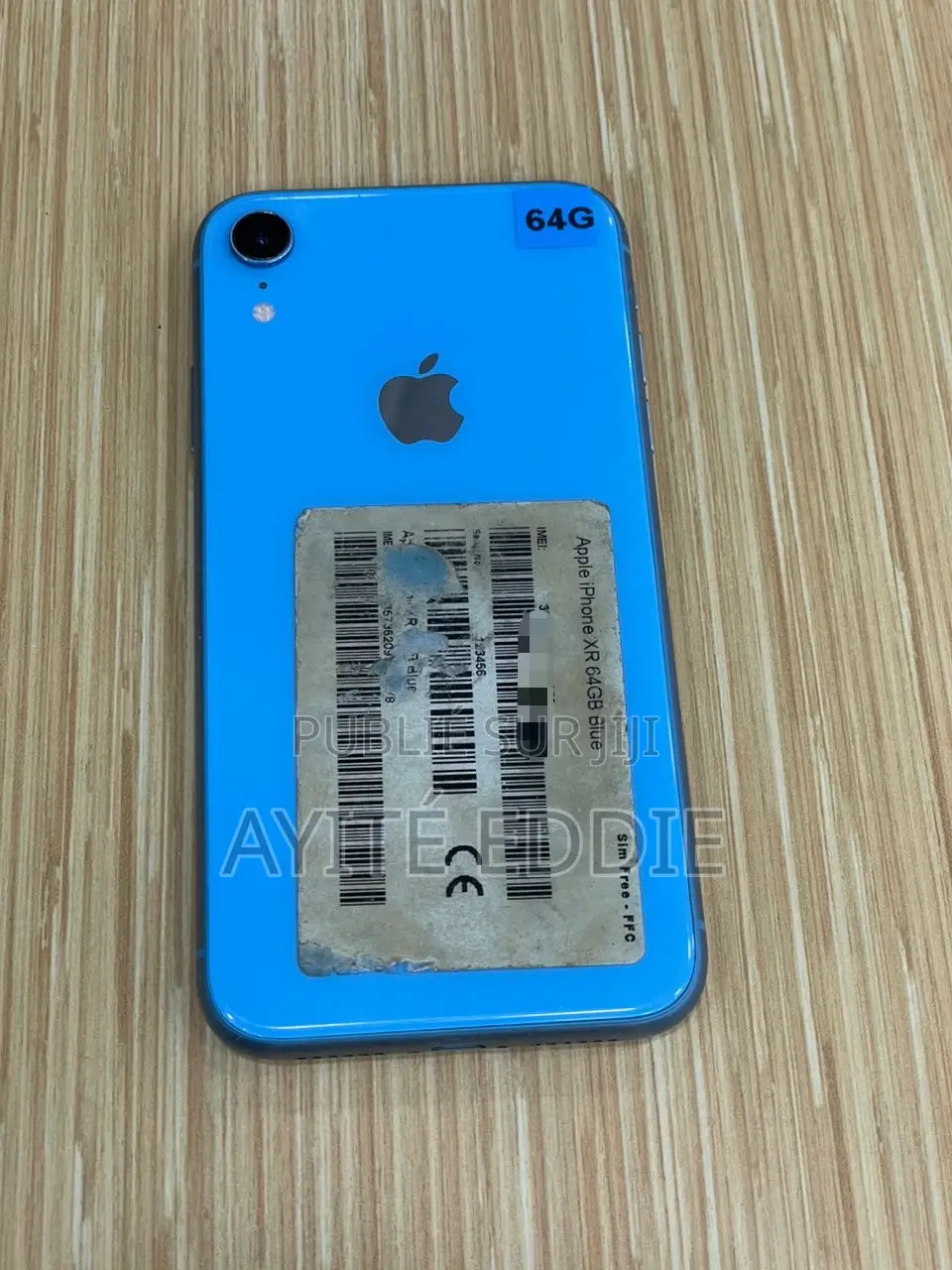 Apple iPhone XR 64 GB Blue
