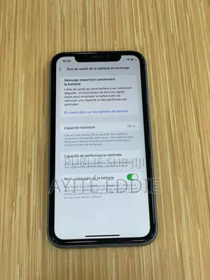 Apple iPhone XR 64 GB Blue