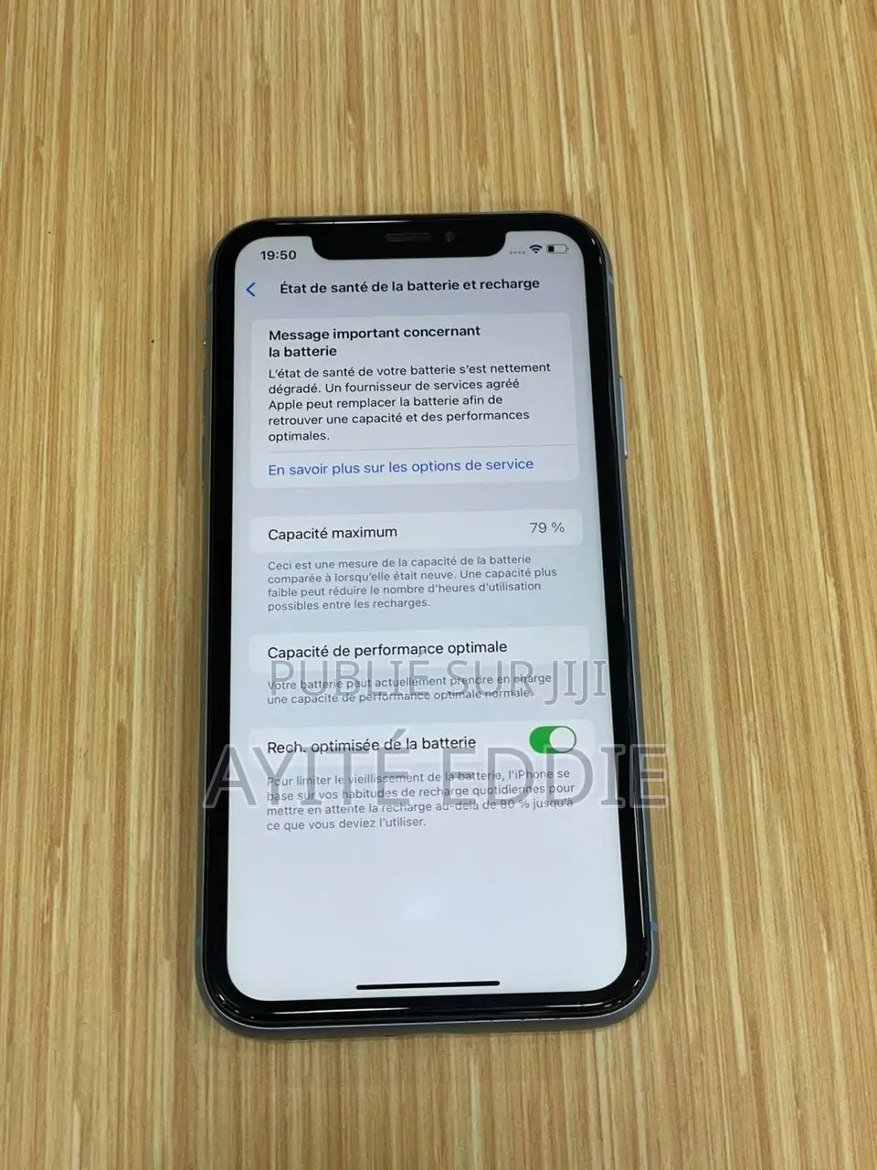 Apple iPhone XR 64 GB Blue