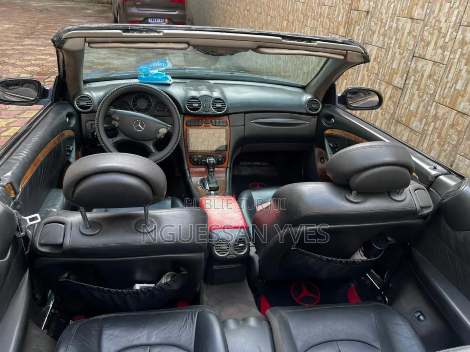 Mercedes-Benz CLK 2004 Blue