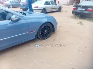 Mercedes-Benz CLK 2004 Blue