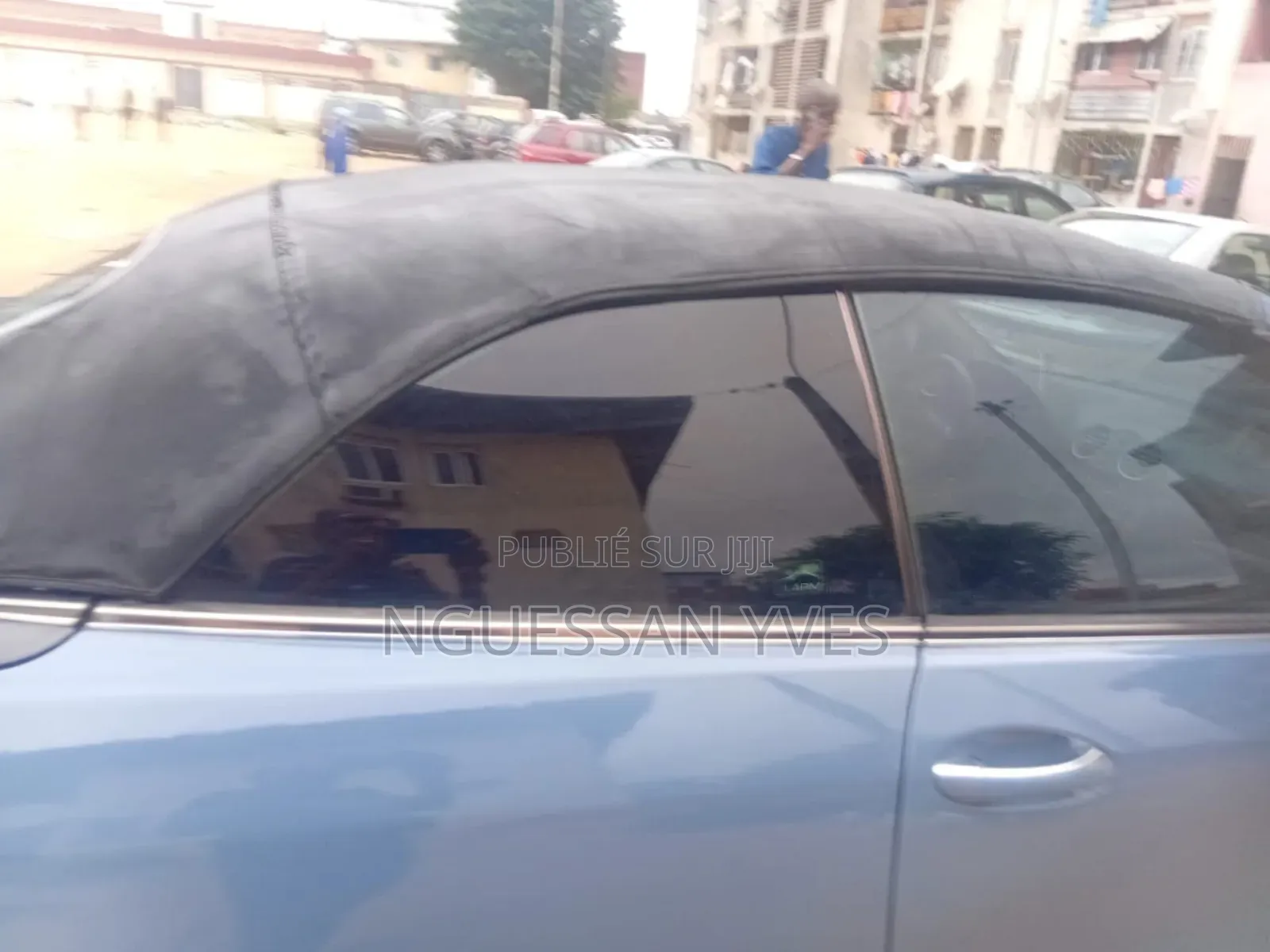 Mercedes-Benz CLK 2004 Blue