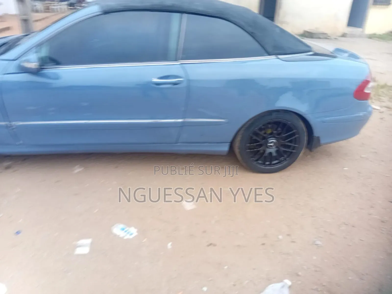 Mercedes-Benz CLK 2004 Blue