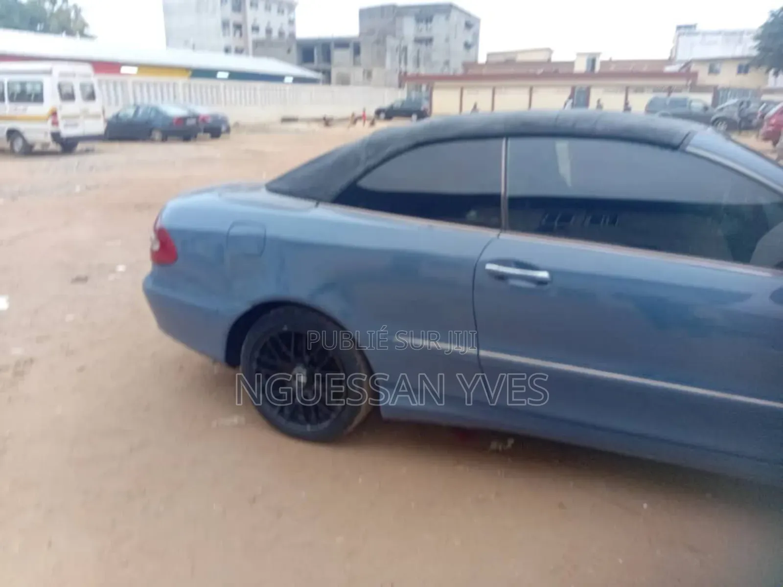 Mercedes-Benz CLK 2004 Blue