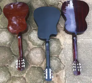 Guitare Classique Et Acoustique,Corde en Nylon Et en Acier