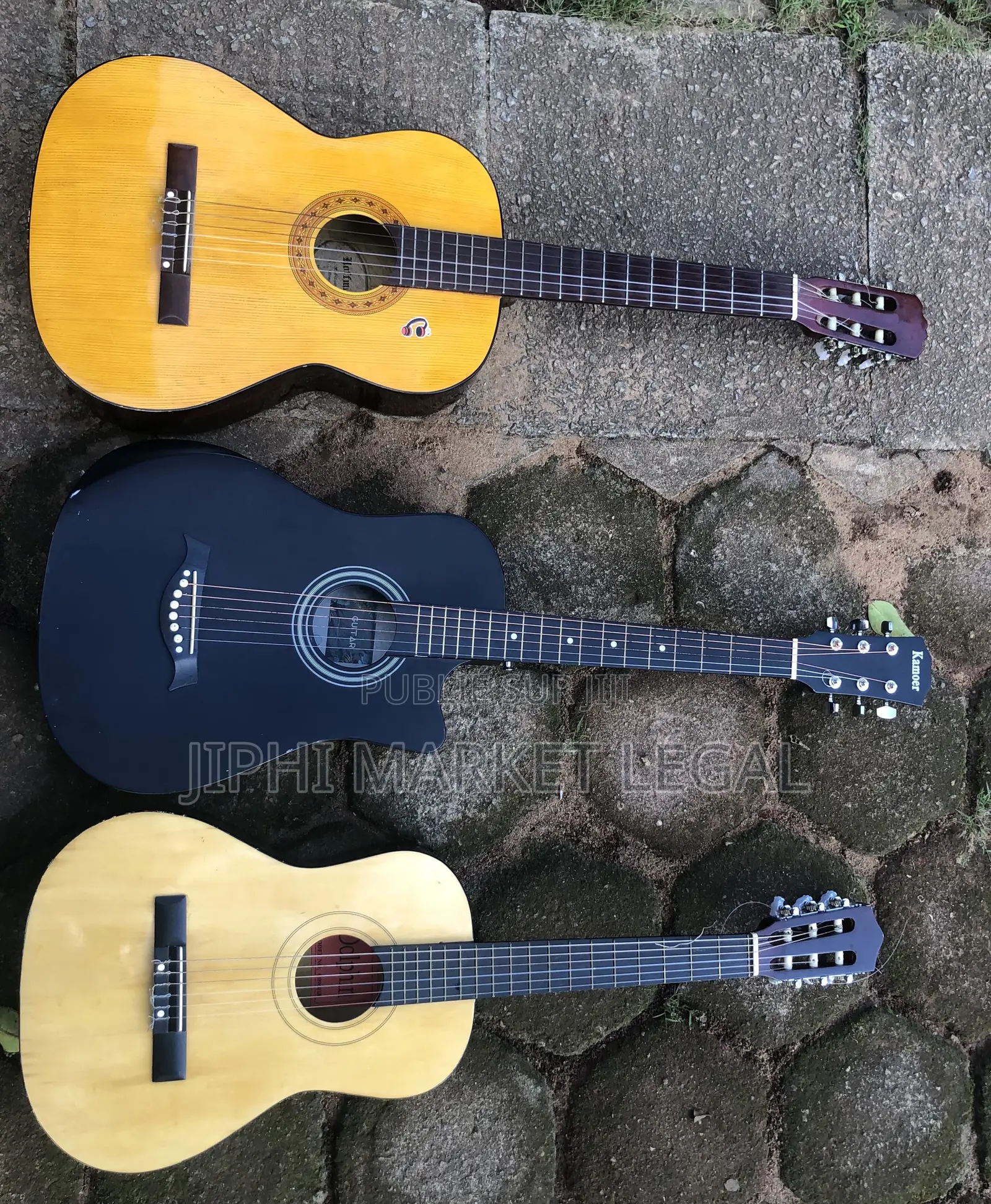 Guitare Classique Et Acoustique,Corde en Nylon Et en Acier