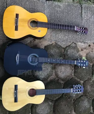 Guitare Classique Et Acoustique,Corde en Nylon Et en Acier