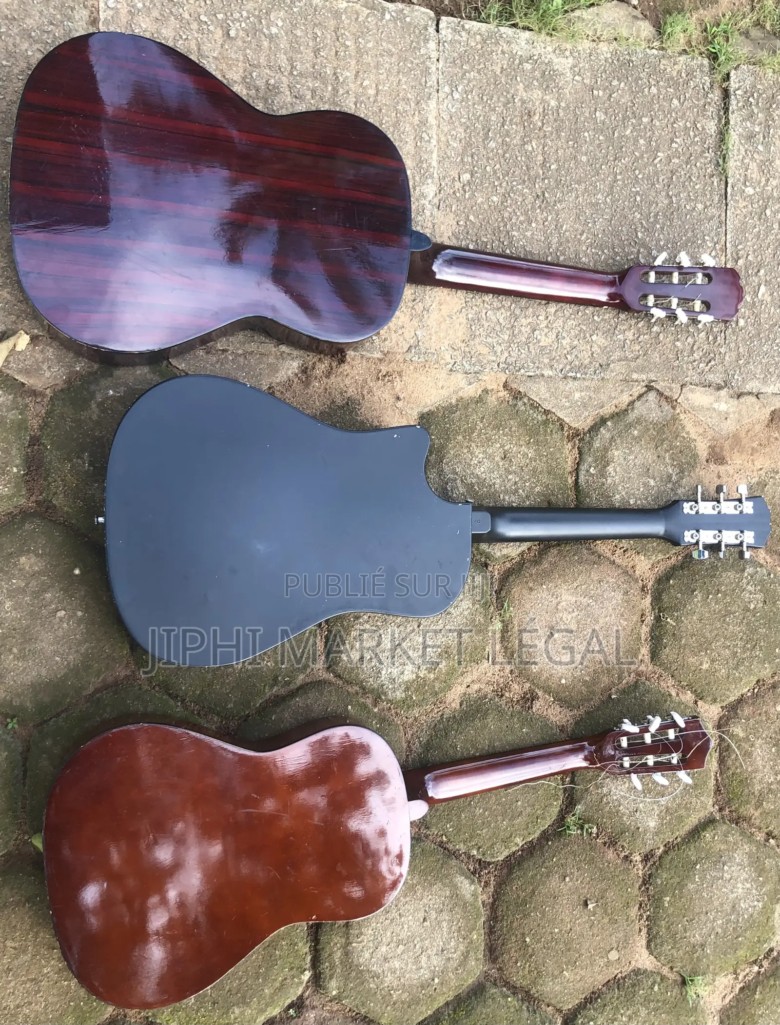 Guitare Classique Et Acoustique,Corde en Nylon Et en Acier