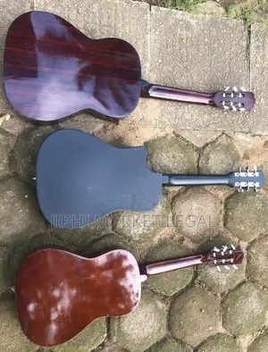 Guitare Classique Et Acoustique,Corde en Nylon Et en Acier