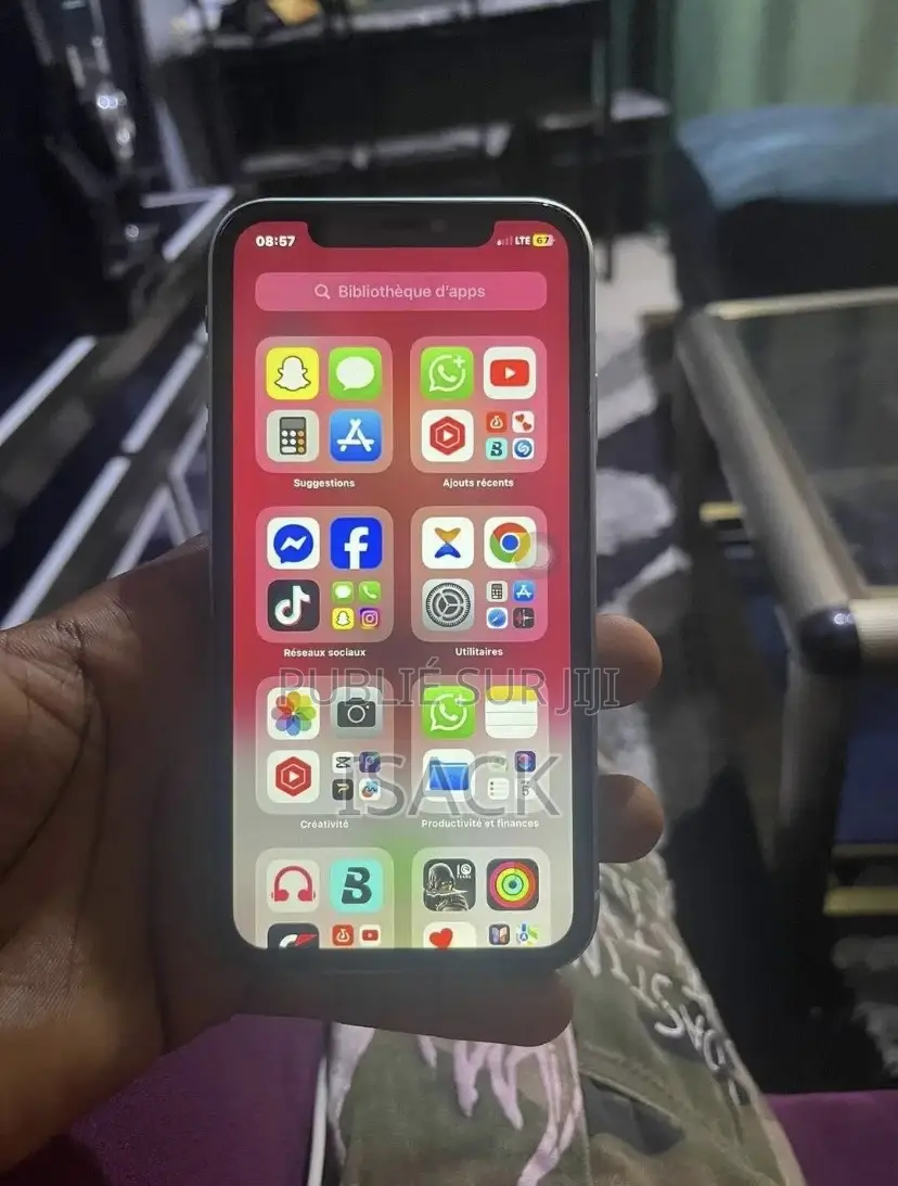 New Apple iPhone 12 128 GB Blanc