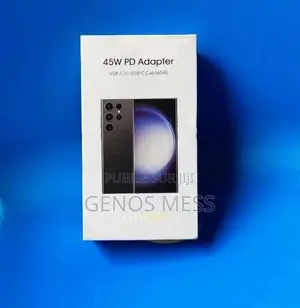 Photo - Chargeur Super Fast 45w Original Avec Son Cable Usb-C.