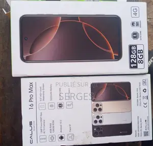 New Calus Spark 10 Pro 16 GB Blanc