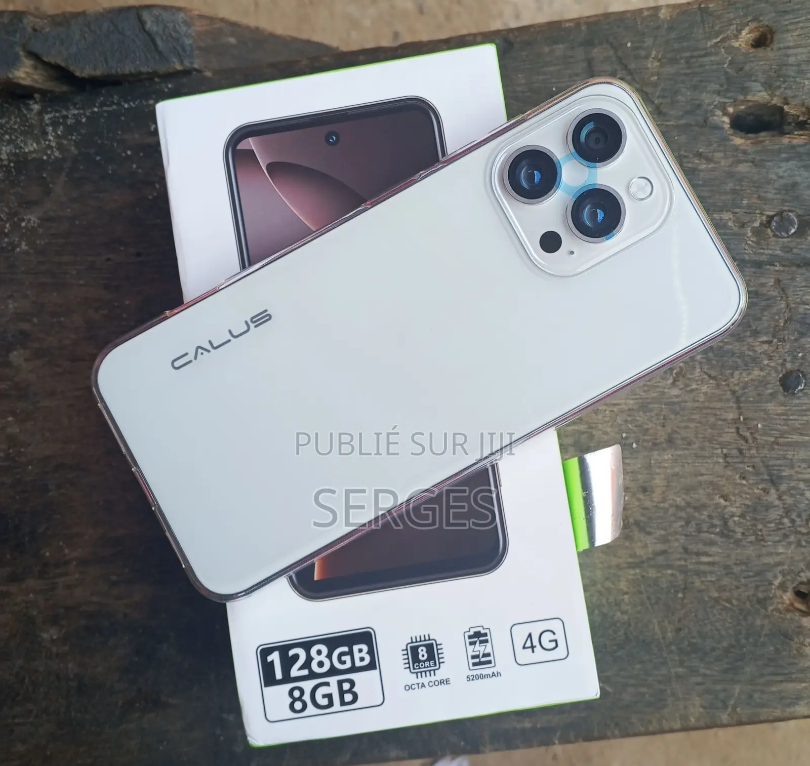 New Calus Spark 10 Pro 16 GB Blanc