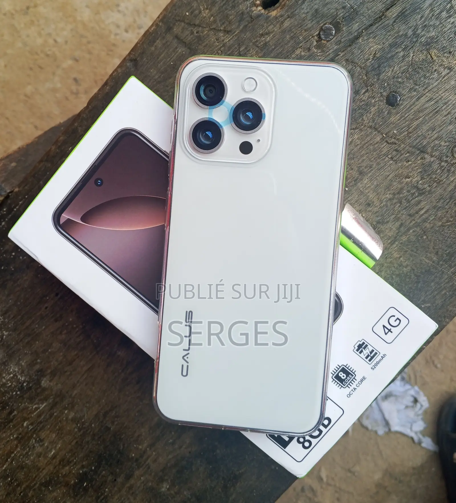 New Calus Spark 10 Pro 16 GB Blanc