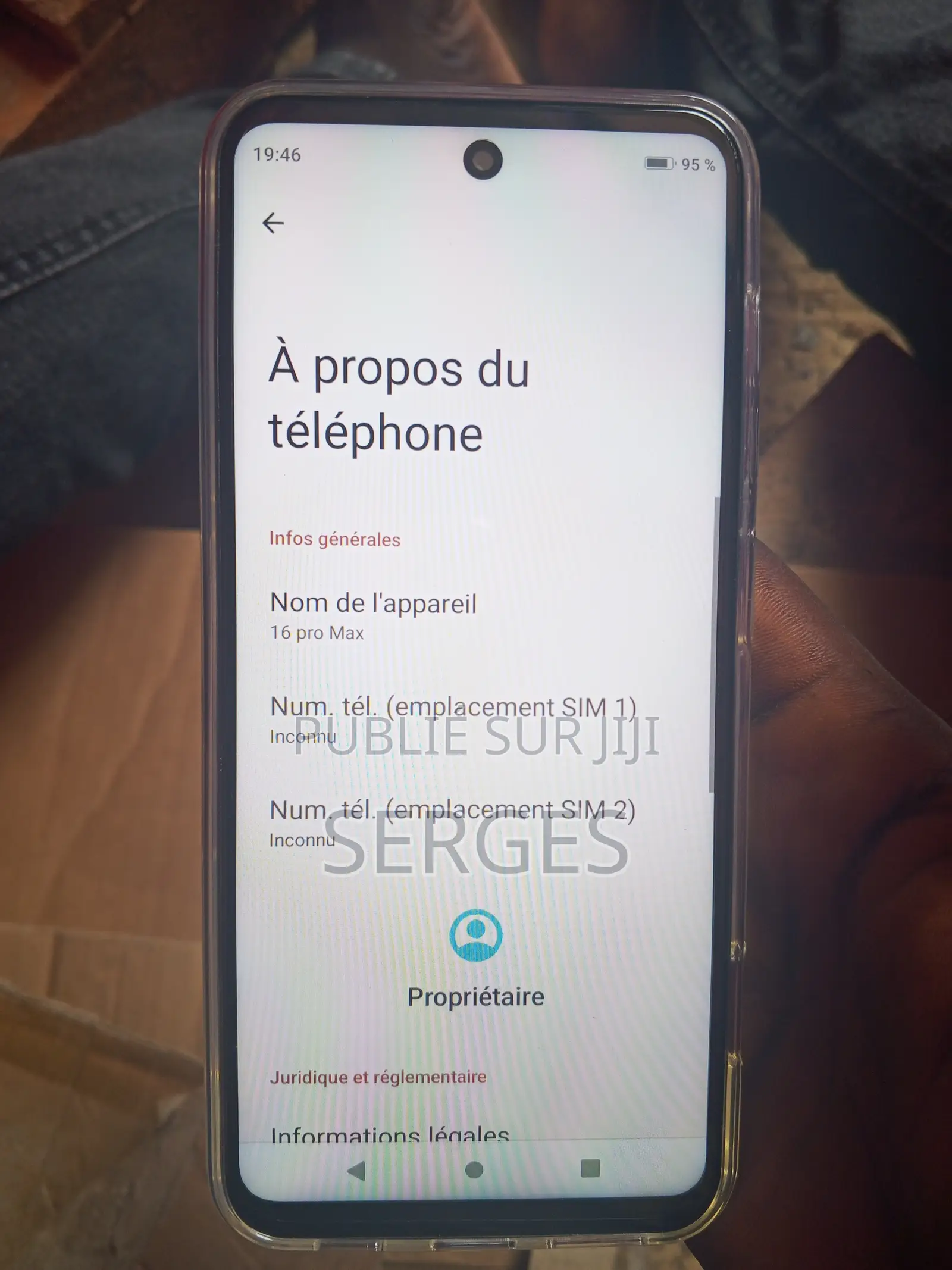 New Calus Spark 10 Pro 16 GB Blanc