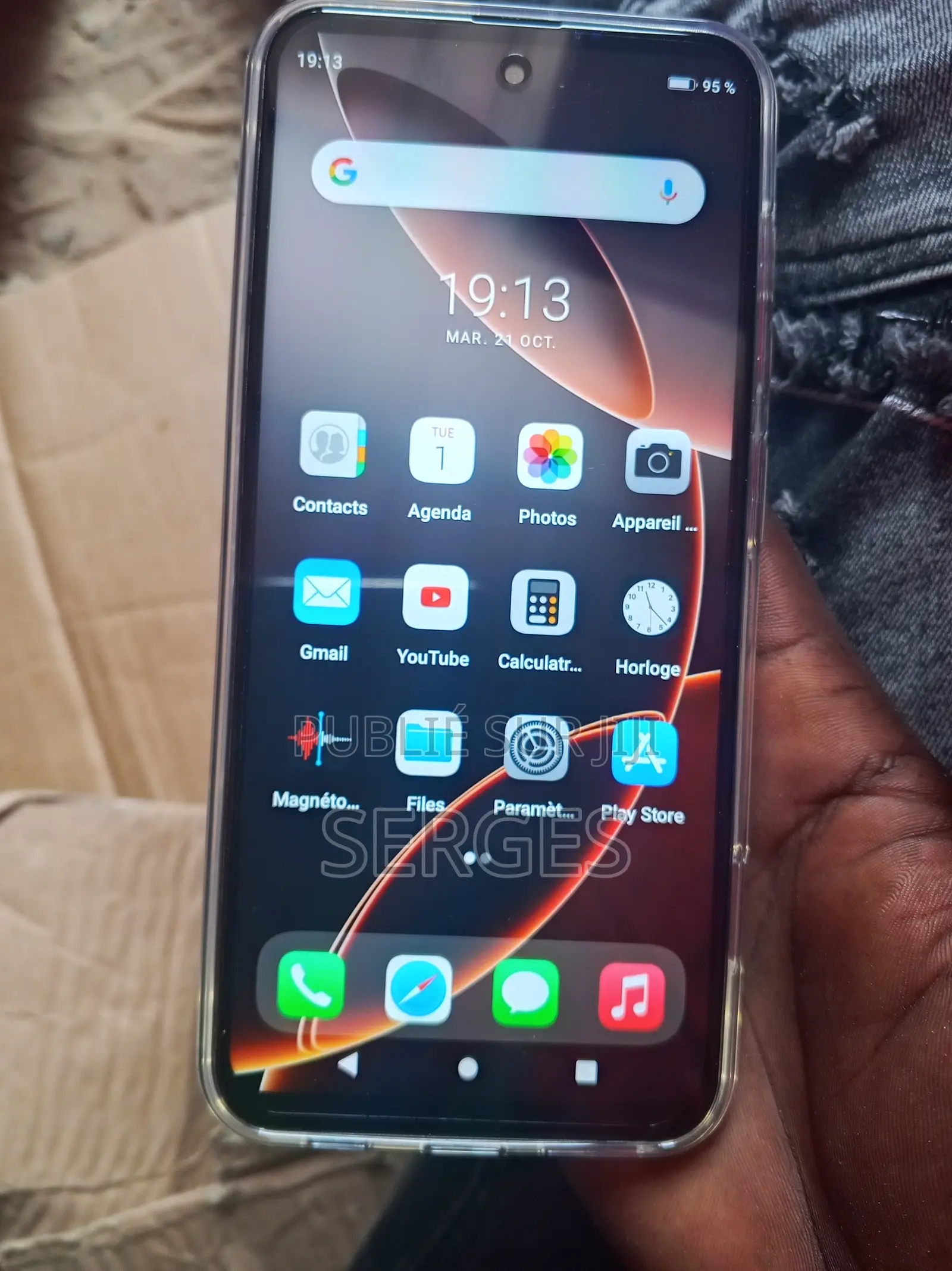 New Calus Spark 10 Pro 16 GB Blanc