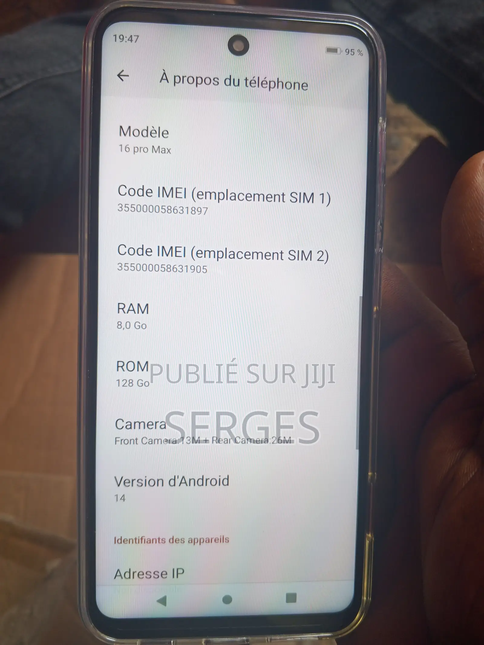 New Calus Spark 10 Pro 16 GB Blanc