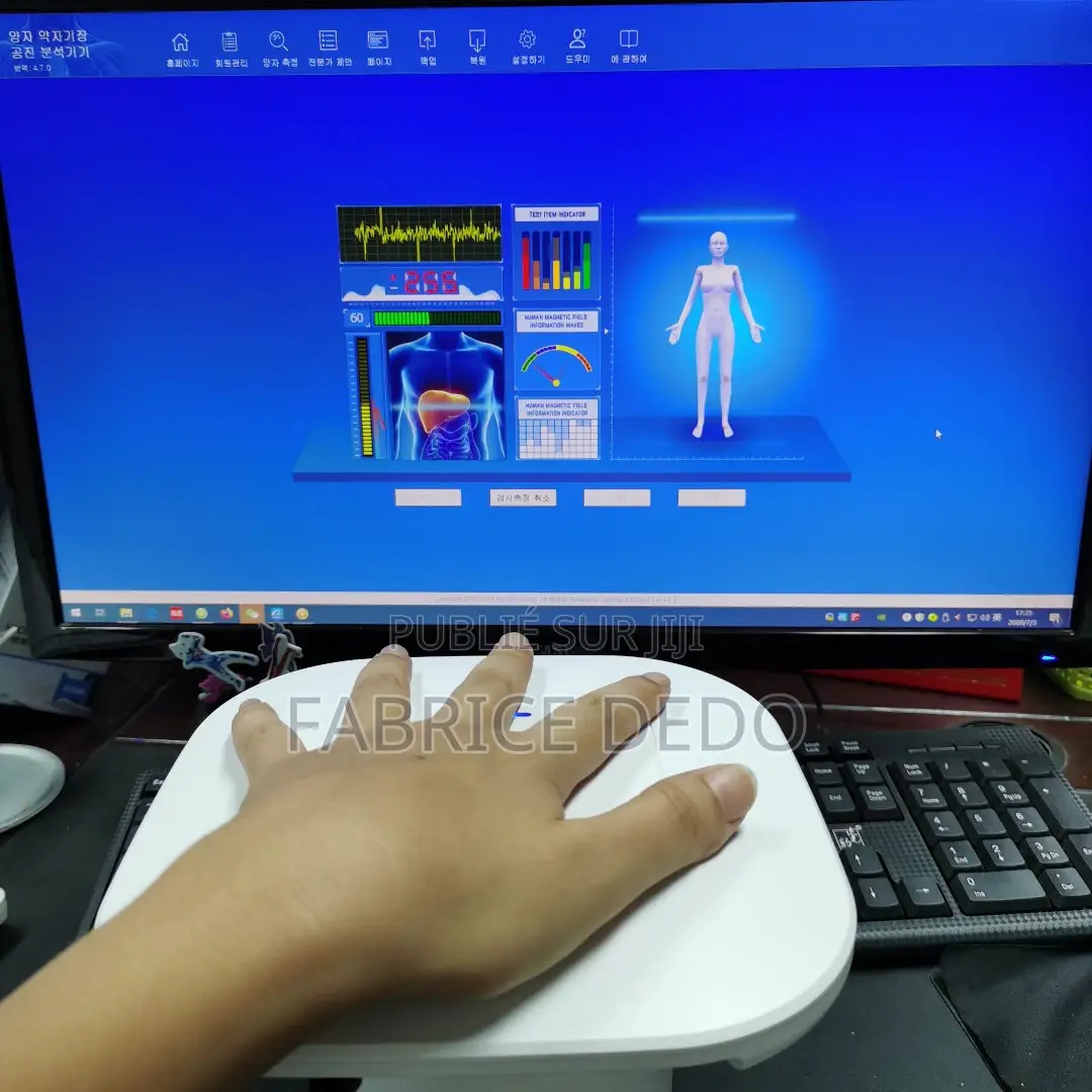 Scanner De Sante - Quantum QMR 988