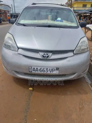 Photo - Toyota Sienna 2005 Gris